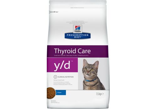 Hill’s Prescription Diet y/d Feline 1,5 кг, фото 1 