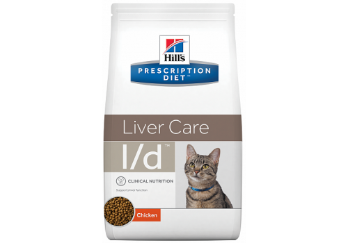  Hill’s Prescription Diet Feline l/d 1,5 кг, фото 1 