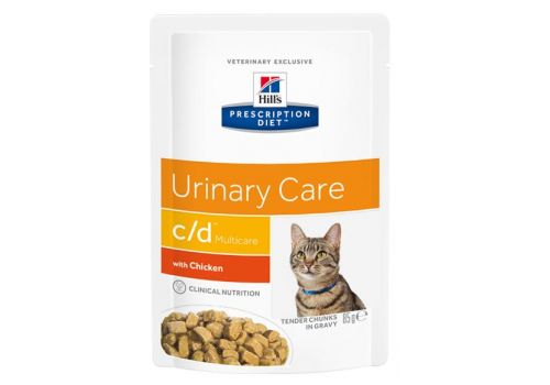  Hill’s Feline c/d Multicare with Chicken пауч 85 гр, фото 1 