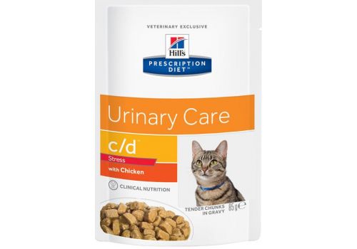  Hill’s Feline c/d Urinary Stress пауч 85 гр, фото 1 