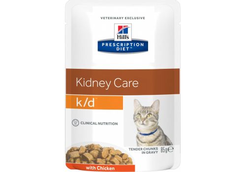  Hill’s Feline k/d with Chicken пауч 85 гр, фото 1 