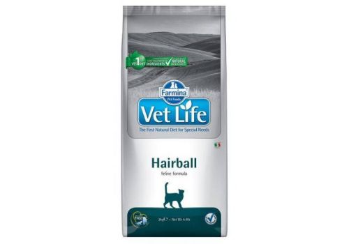  Farmina Vet Life Cat Hairball 400 гр, фото 1 