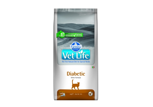 Farmina Vet Life Cat Diabetic 2 кг, фото 1 