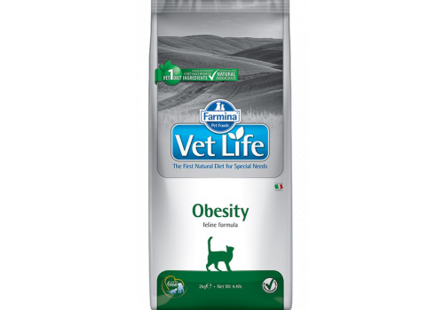  Farmina Vet Life Cat Obesity 2 кг, фото 1 