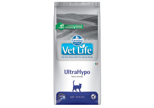  Farmina Vet Life Cat UltraHypo 400 гр, фото 1 