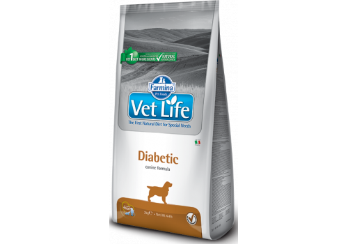  Farmina Vet Life Dog Diabetic 2 кг, фото 1 