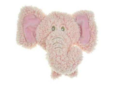  Aromadog Игрушка для собак BIG HEAD Слон 12 см розовый 12 см, фото 1 