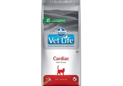  Farmina Vet Life Cat Cardiac 400 гр, фото 1 