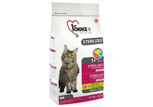  1st Choice Sterilised Cats 2,4 кг, фото 1 