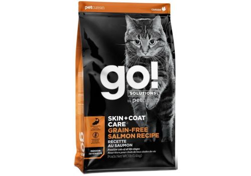  GO! SKIN + COAT Grain Free Salmon Recipe 3,63 кг, фото 1 
