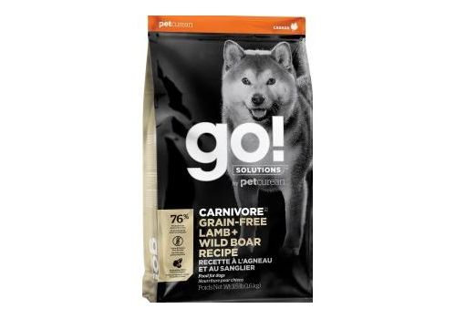  GO! CARNIVORE GF Lamb + Wild Boar Recipe for Dogs 10 кг, фото 1 