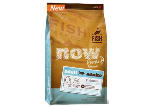  NOW Natural Holistic Grain Free Fish Adult 1,81 кг, фото 1 