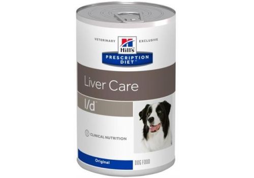  Hill&#039;s Prescription Diet l/d Canine Hepatic Health банка 370 гр, фото 1 