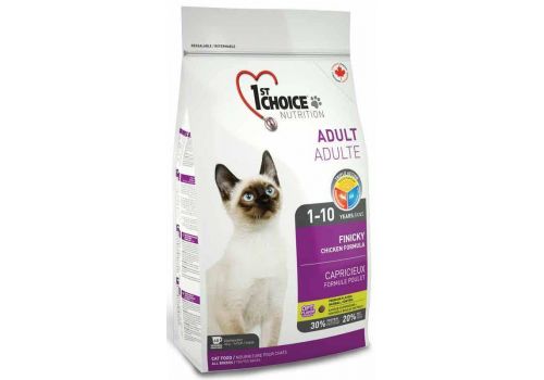  1st Choice Finicky Adult Cats 5,44 кг, фото 1 
