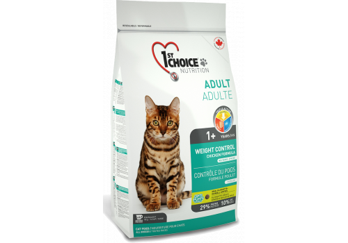  1st Choice Weight Control Adult Cats 350 гр, фото 1 