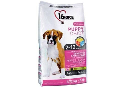  1st Choice Sensitive Skin &amp; Coat Puppy 2,72 кг, фото 1 