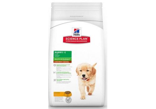  Hill&#039;s Science Plan Puppy Healthy Development Large Breed Chicken 2,5 кг, фото 1 