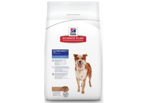  Hill&#039;s Science Plan Canine Mature Adult 7+ Active Longevity Lamb &amp; Rice 3 кг, фото 1 