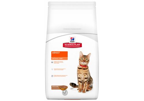  Hill’s Science Plan Feline Adult с ягненком 5 кг, фото 1 