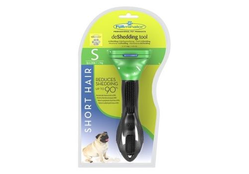  FURminator для собак мелких короткошерстных пород Short Hair Small Dog 4 см 4 см, фото 1 