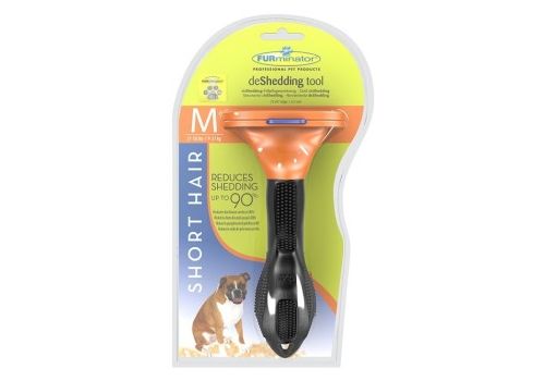  FURminator для собак средних короткошерстных пород Short Hair Medium Dog 7 см 3,75 кг, фото 1 