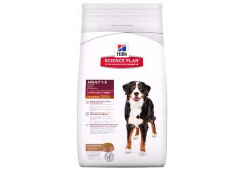 Hill&#039;s Science Plan Canine Adult Advanced Fitness Large Breed Lamb &amp; Rice 12 кг, фото 1 