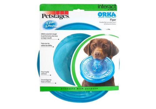  Petstages игрушка для собак &quot;ОРКА летающая тарелка&quot; 22 см 280 гр, фото 1 