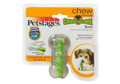 Petstages игрушка для собак &quot;Хрустящая косточка&quot; резиновая 8 см, фото 1 