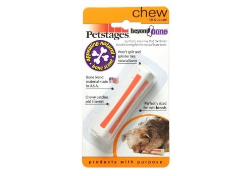  Petstages игрушка для собак Beyond Bone с ароматом косточки 8 см, фото 1 