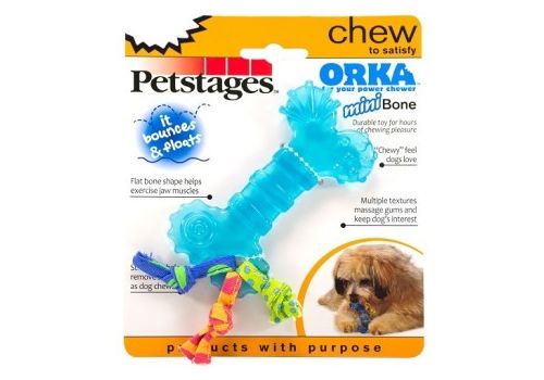  Petstages игрушка для собак Mini &quot;ОРКА косточка&quot; 10 см 10 см, фото 1 