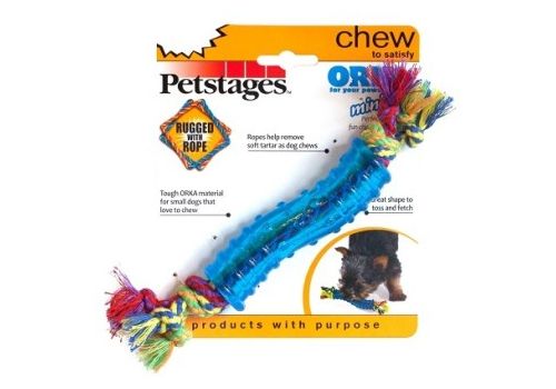  Petstages игрушка для собак Mini &quot;ОРКА палочка&quot; 18 см маленькая 18 см, фото 1 
