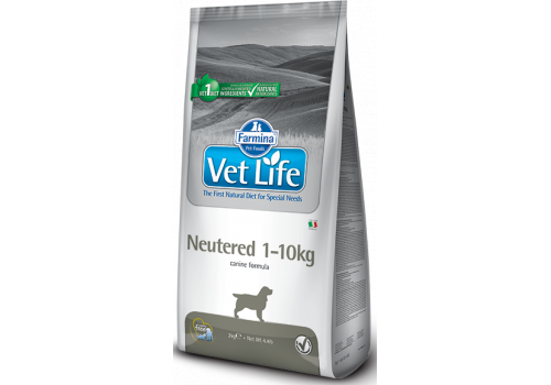  Farmina Vet Life Dog Neutered 1-10kg 10 кг, фото 1 