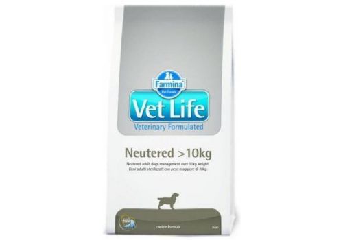  Farmina Vet Life Dog Neutered &gt;10kg 2 кг, фото 1 