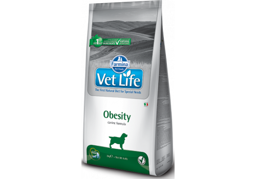  Farmina Vet Life Dog Obesity 2 кг, фото 1 