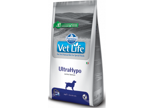  Farmina Vet Life Dog UltraHypo 2 кг, фото 1 