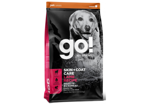  GO! SKIN + COAT Lamb Meal Recipe 1,6 кг, фото 1 