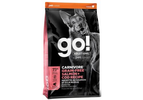  GO! CARNIVORE GF Salmon + Cod Recipe 10 кг, фото 1 