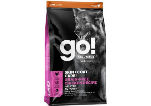  GO! SKIN + COAT Grain Free Chicken Recipe for Dogs 5,45 кг, фото 1 