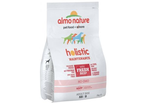  Almo Nature Holistic Adult Dog Small Beef and Rice  400 гр, фото 1 