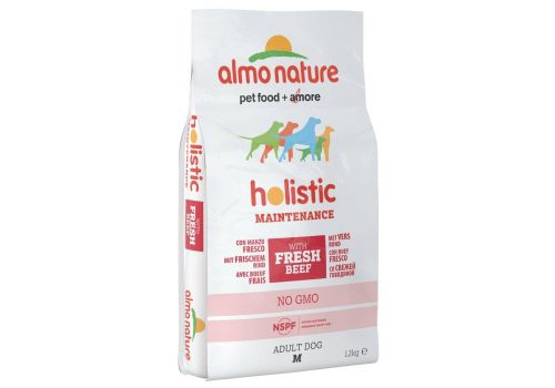  Almo Nature Holistic Adult Dog Medium Beef and Rice  12 кг, фото 1 