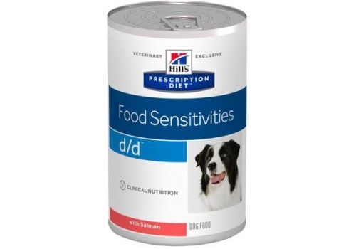  Hill&#039;s Prescription Diet d/d Canine Skin Support Salmon банка 370 гр, фото 1 