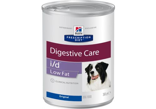  Hill&#039;s Prescription Diet i/d Canine Low Fat Gastrointestinal Health банка 360 гр, фото 1 