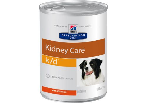  Hill&#039;s Prescription Diet k/d Canine Renal Health банка 370 гр, фото 1 