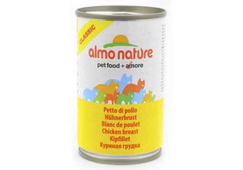  Almo Nature Classic Chicken Breast  140 гр, фото 1 