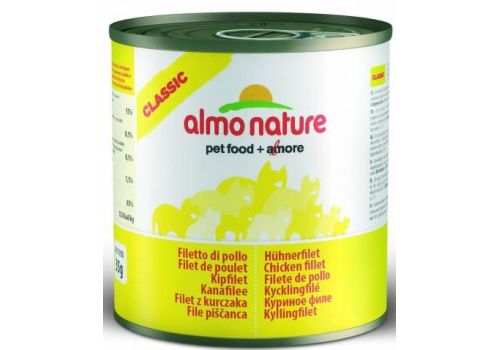  Almo Nature Classic Chicken Fillet  280 гр, фото 1 