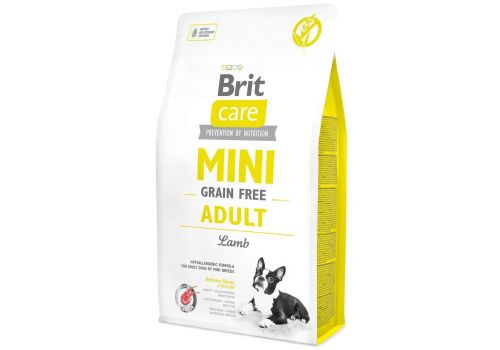  Brit Care MINI GF Adult Lamb 2 кг, фото 1 