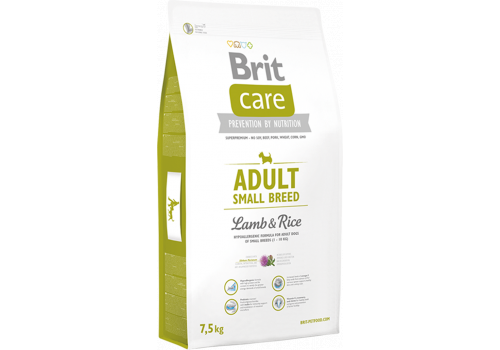  Brit Care Adult Small Breed 7,5 кг, фото 1 