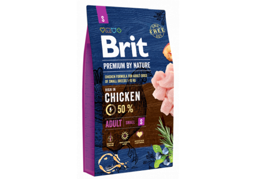  Brit Premium Adult S 8 кг, фото 1 