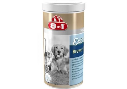  8 in1 Excel brewer`s yeast  140 таб, фото 1 
