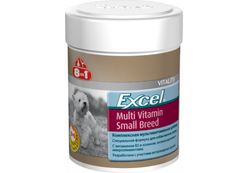  8 in1 Excel multivitamin small breed  70 таб, фото 1 